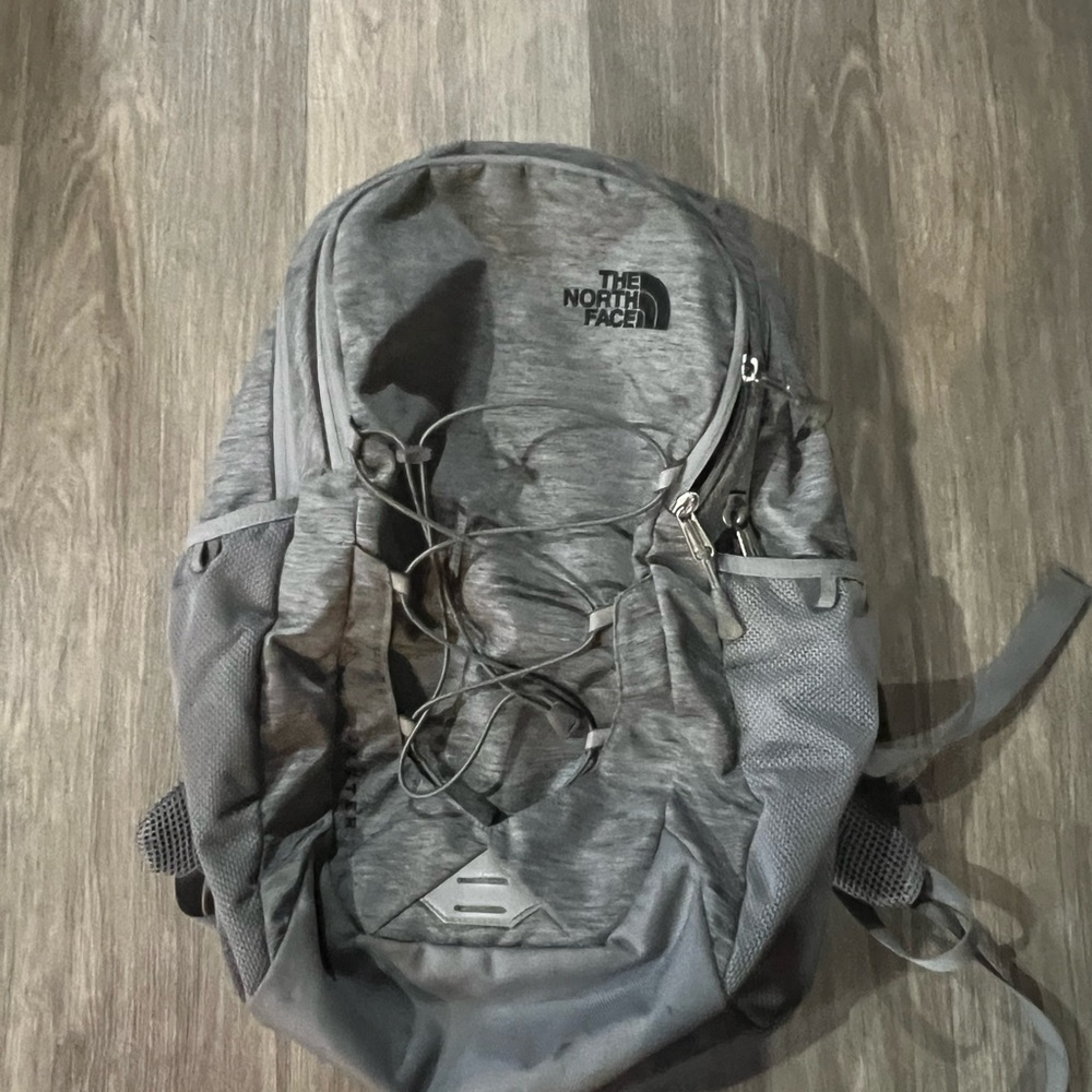 The North Face Charcoal Backpack for Men